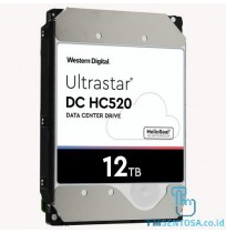 Ultrastar He12 12TB SATA 0F30146 [HUH721212ALE604]